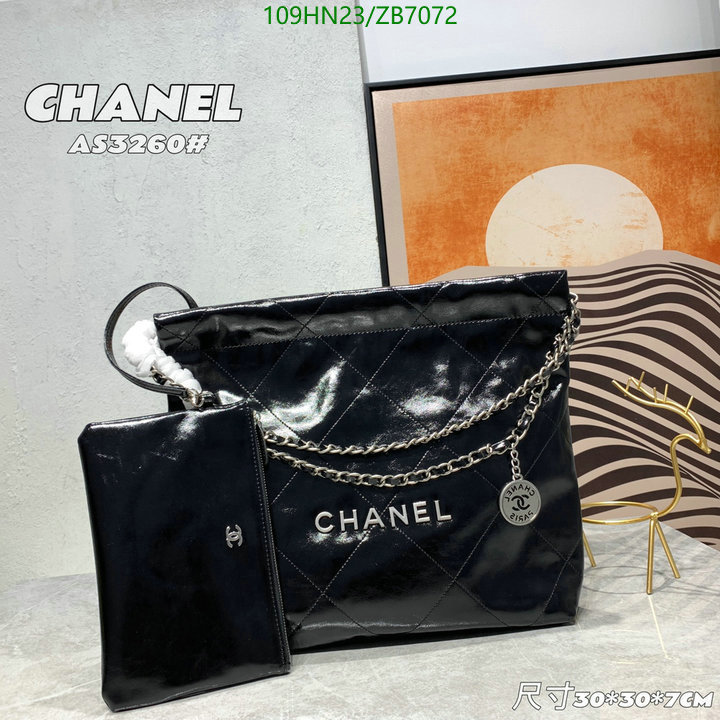 Chanel Bags ( 4A )-Handbag-,Code: ZB7072,$: 109USD