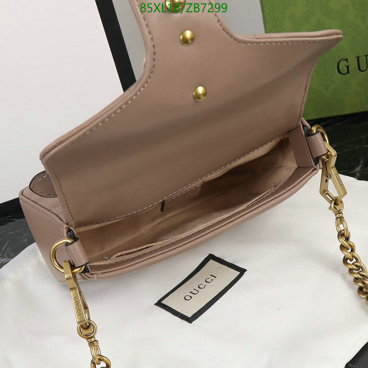 Gucci Bag-(4A)-Marmont,Code: ZB7299,$: 85USD