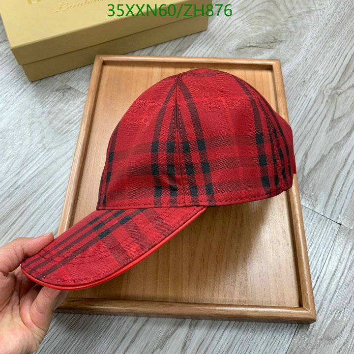 Cap -(Hat)-Burberry, Code: ZH876,$: 35USD