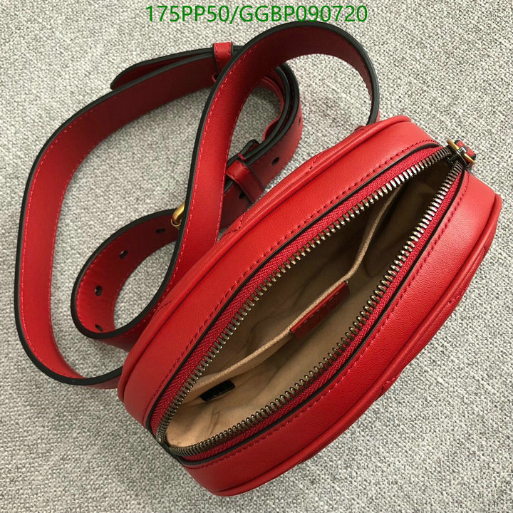 Gucci Bag-(Mirror)-Marmont,Code: GGBP090720,$:175USD