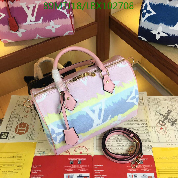 LV Bags-(4A)-Speedy-,Code: LBX102708,$: 89USD