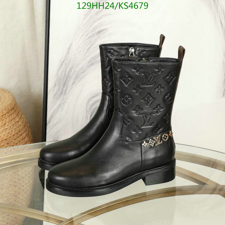 Women Shoes-LV, Code: KS4679,$: 129USD