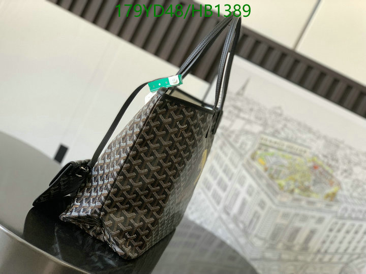 Goyard Bag-(Mirror)-Handbag-,Code: HB1389,$: 179USD