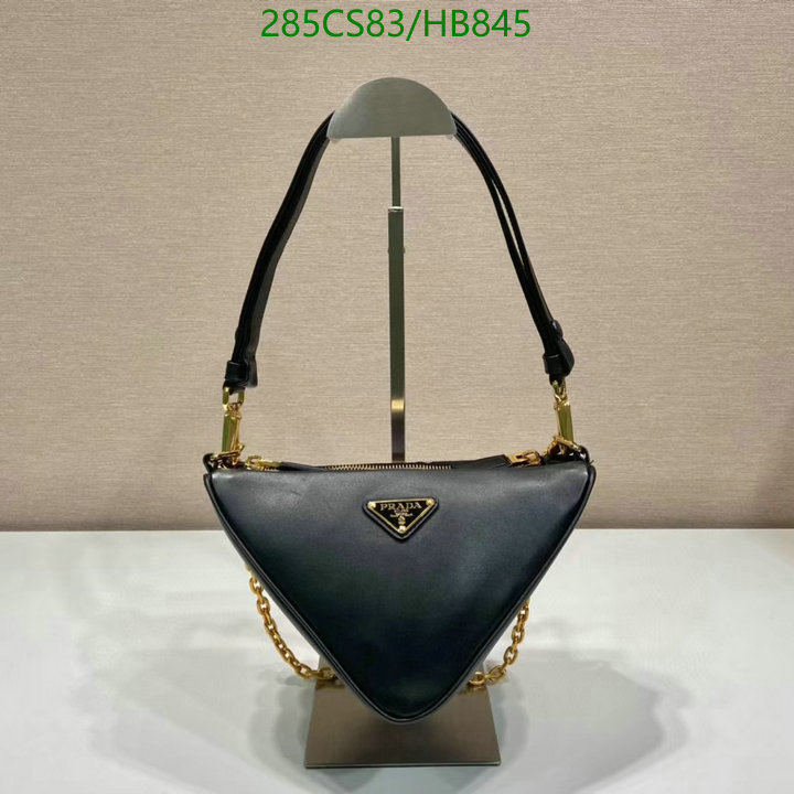 Prada Bag-(Mirror)-Triangle,Code: HB845,$: 285USD