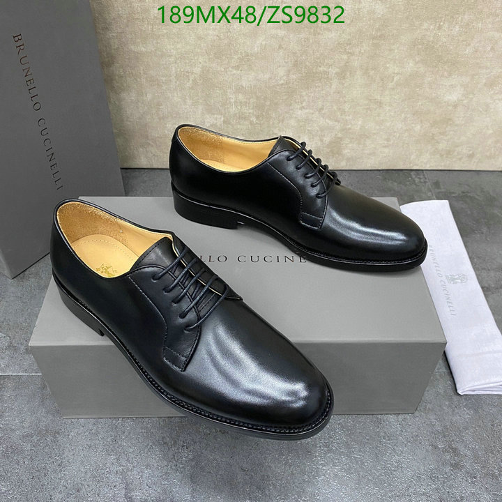 Men shoes-Brunello Cucinelli, Code: ZS9832,$: 189USD