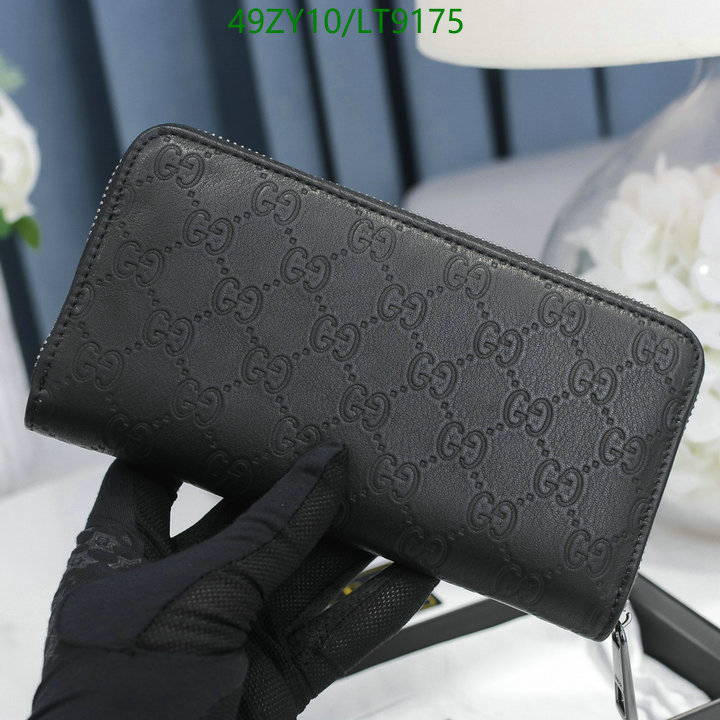 Gucci Bag-(4A)-Wallet-,Code: LT9175,$: 49USD