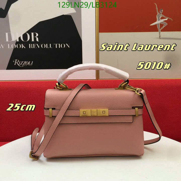 YSL Bag-(4A)-Diagonal-,Code: LB3124,$: 129USD