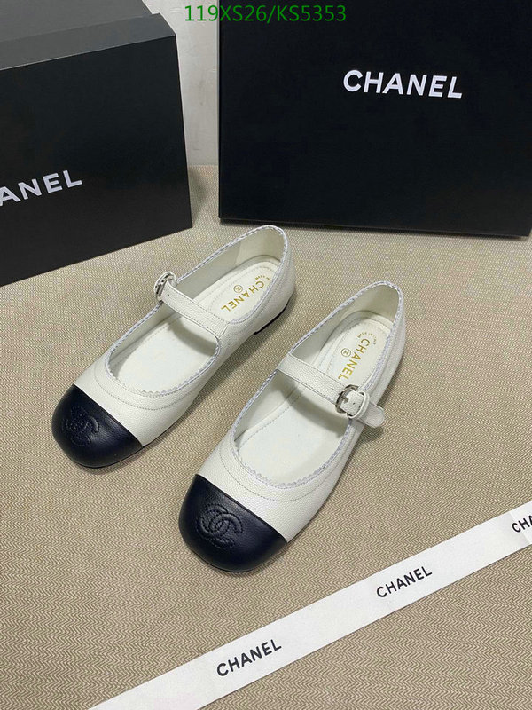 Women Shoes-Chanel,Code: KS5353,$: 119USD