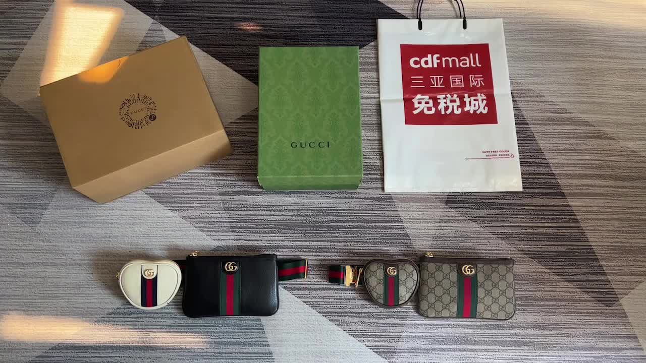 Gucci Bag-(Mirror)-Belt Bag-Chest Bag--,Code: XB3005,$: 189USD