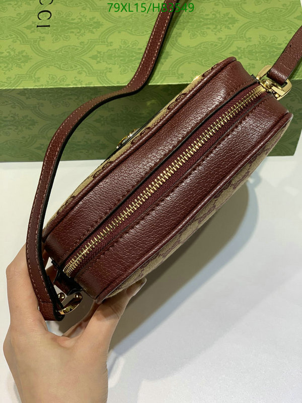 Gucci Bag-(4A)-Diagonal-,Code: HB3549,$: 79USD