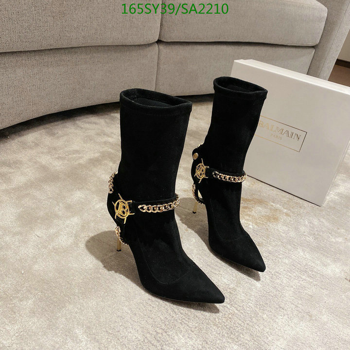 Women Shoes-Balmain, Code: SA2210,$: 165USD