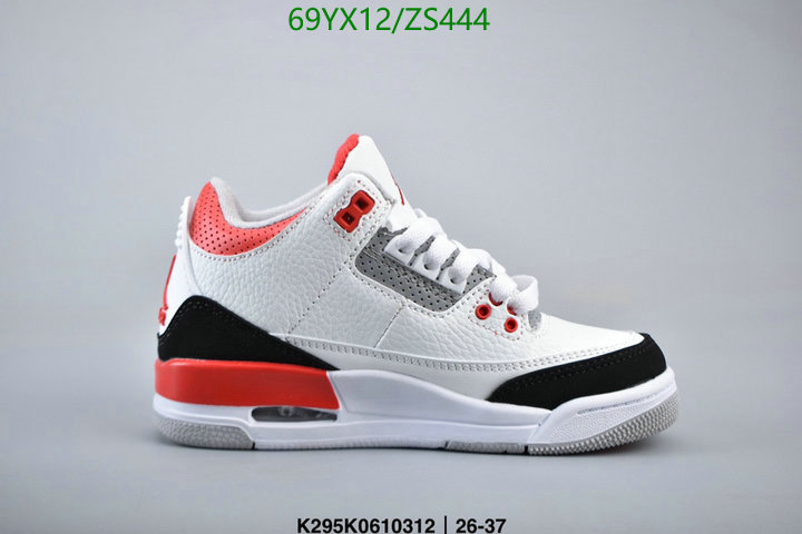 Kids shoes-Air Jordan, Code: ZS444,$: 69USD