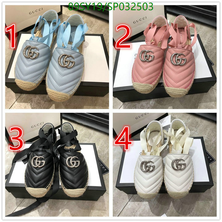 Women Shoes-Gucci, Code: SP032503,$: 89USD