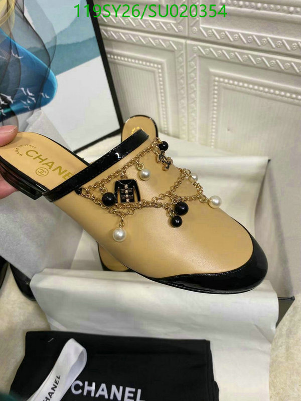 Women Shoes-Chanel,Code: SU020354,$: 119USD