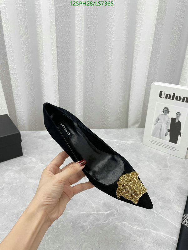 Women Shoes-Versace, Code: LS7365,$: 125USD