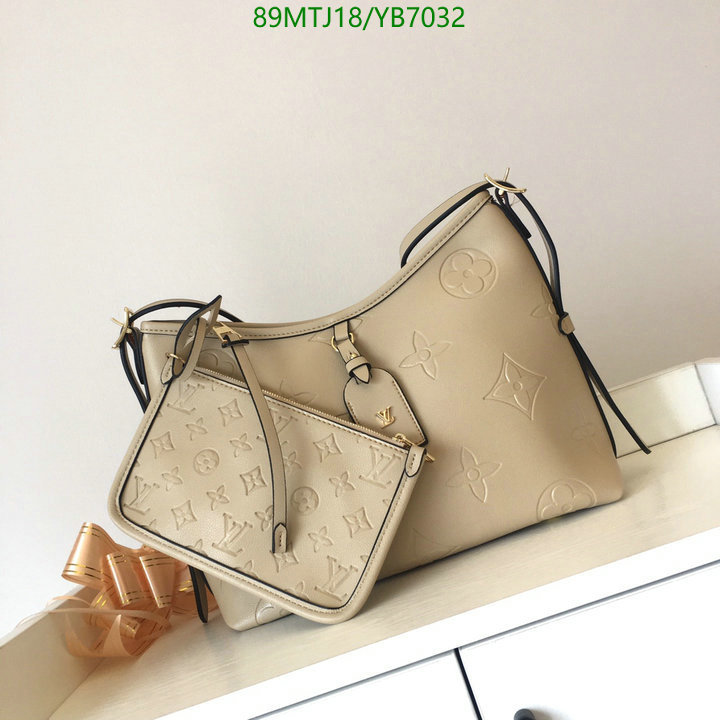 LV Bags-(4A)-Handbag Collection-,Code: YB7032,$: 89USD