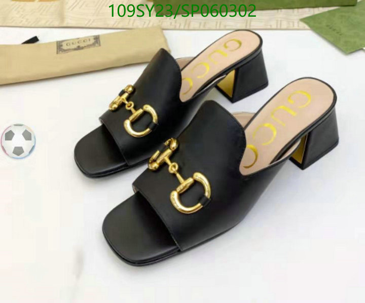 Women Shoes-Gucci, Code: SP060302,$: 109USD