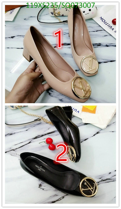 Women Shoes-LV, Code:SQ073007,$: 119USD