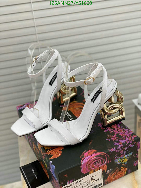 Women Shoes-D&G, Code: YS1660,$: 125USD