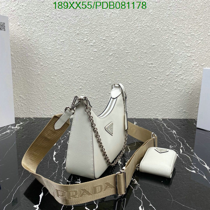 Prada Bag-(Mirror)-Re-Edition 2005,Code:PDB081178,$:189USD