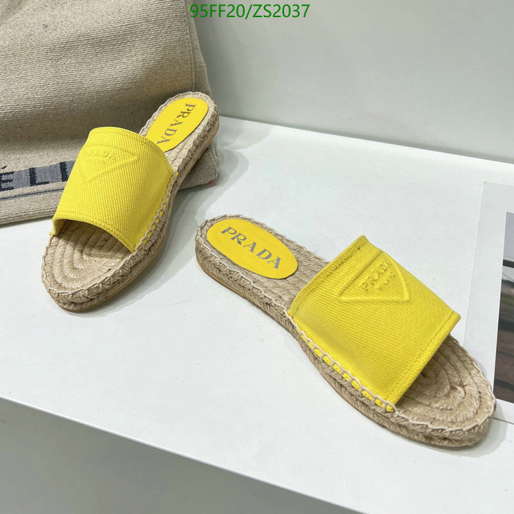 Women Shoes-Prada, Code: ZS2037,$: 95USD