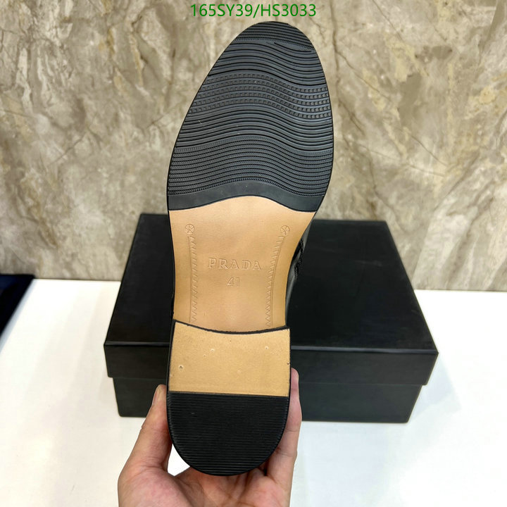 Men shoes-Prada, Code: HS3033,$: 165USD