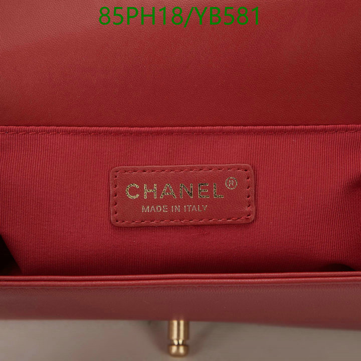 Chanel Bags ( 4A )-Le Boy,Code: YB581,$: 85USD