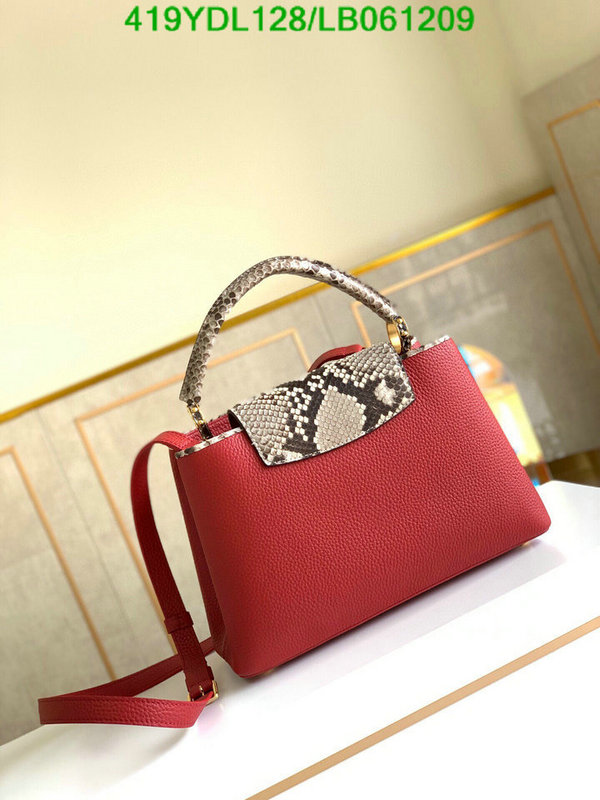 LV Bags-(Mirror)-Handbag-,Code:LB061209,$: 419USD