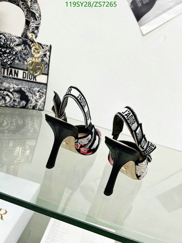 Women Shoes-Dior,Code: ZS7265,$: 119USD