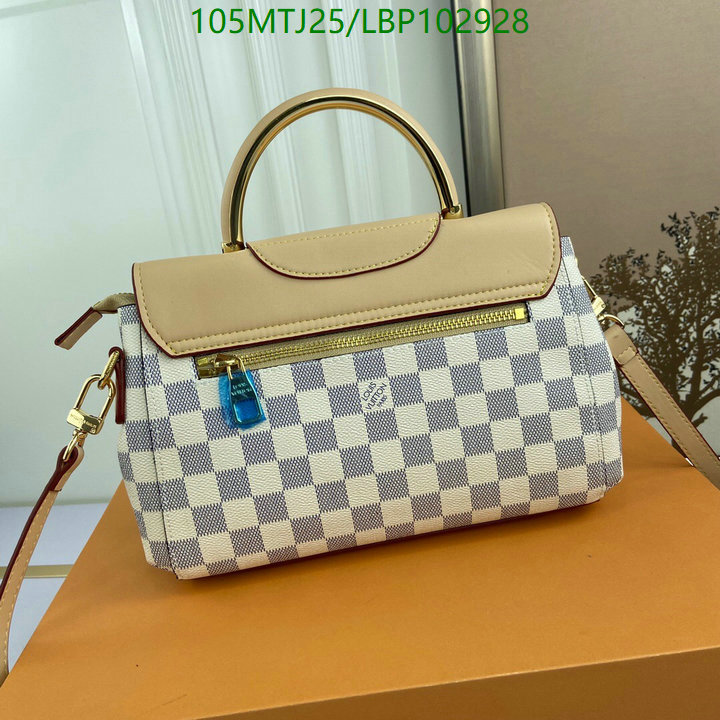 LV Bags-(4A)-Handbag Collection-,Code: LBP102928,$: 105USD