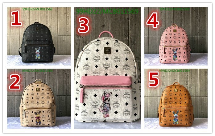 MCM Bag-(Mirror)-Backpack-,Code: MCB011569,$:99USD