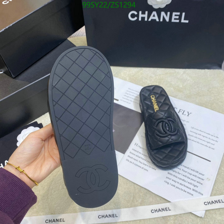 Women Shoes-Chanel,Code: ZS1294,$: 99USD