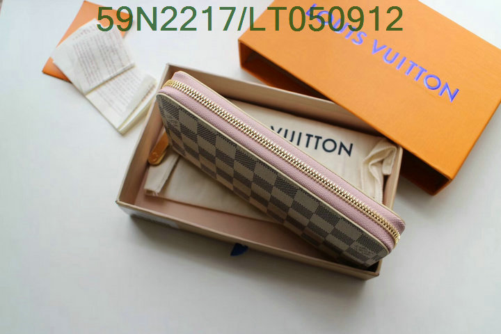 LV Bags-(Mirror)-Wallet-,Code:LT050912,$: 59USD