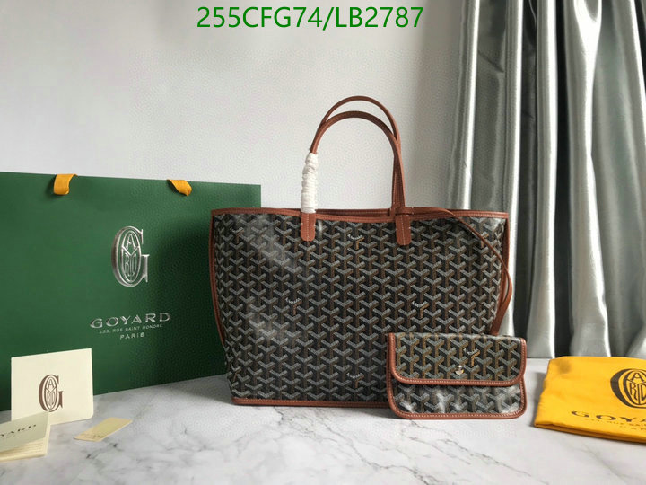 Goyard Bag-(Mirror)-Handbag-,Code: LB2787,$: 255USD