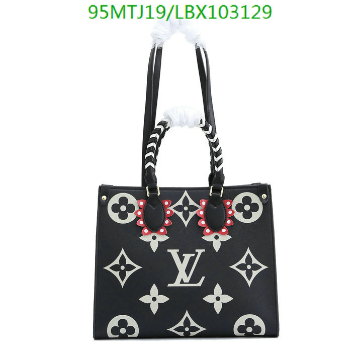 LV Bags-(4A)-Handbag Collection-,Code: LBX103129,$: 95USD