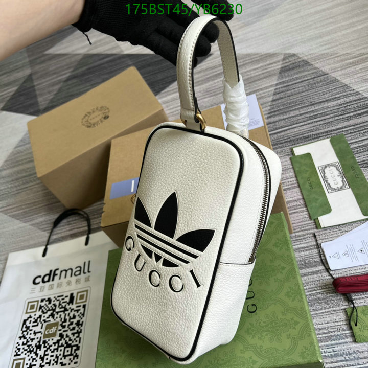 Adidas Bag-(Mirror)-Handbag-,Code: YB6230,$: 175USD