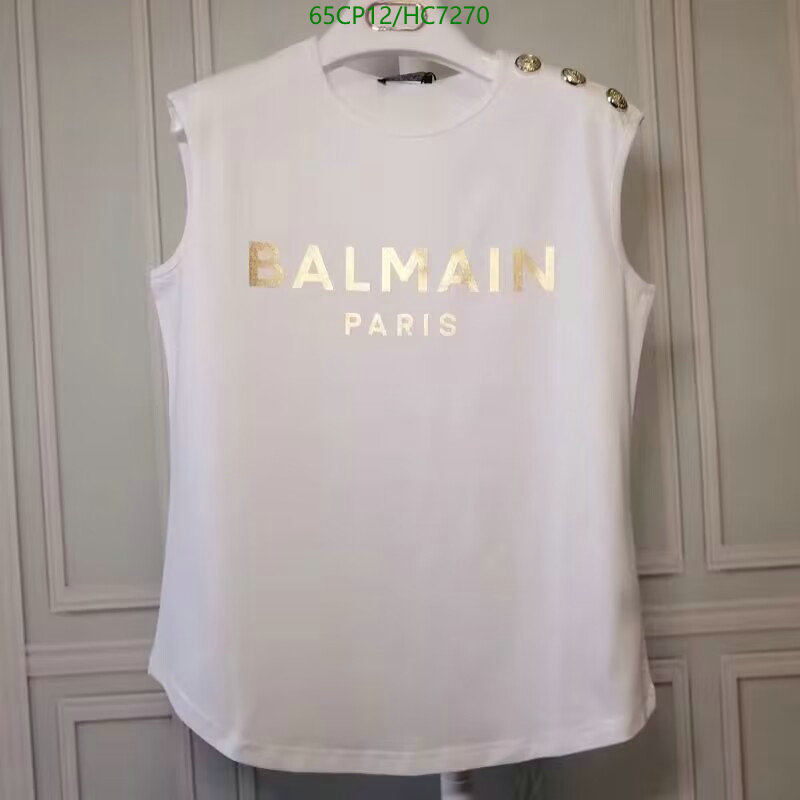 Clothing-Balmain, Code: HC7270,$: 65USD