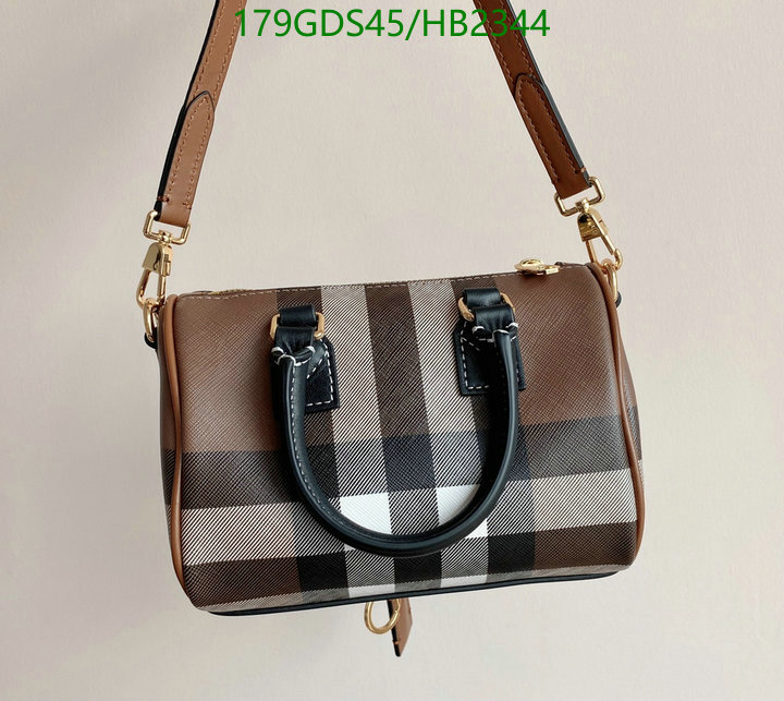 Burberry Bag-(Mirror)-Diagonal-,Code: HB2344,$: 179USD