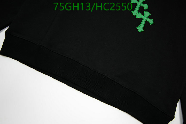 Clothing-Chrome Hearts, Code: HC2550,$: 75USD