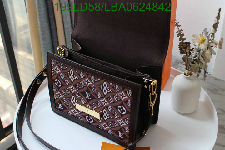 LV Bags-(Mirror)-Pochette MTis-Twist-,Code: LBA0624842,$: 199USD