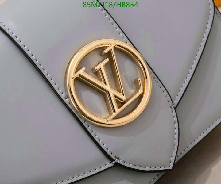 LV Bags-(4A)-Pochette MTis Bag-Twist-,Code: HB854,$: 85USD