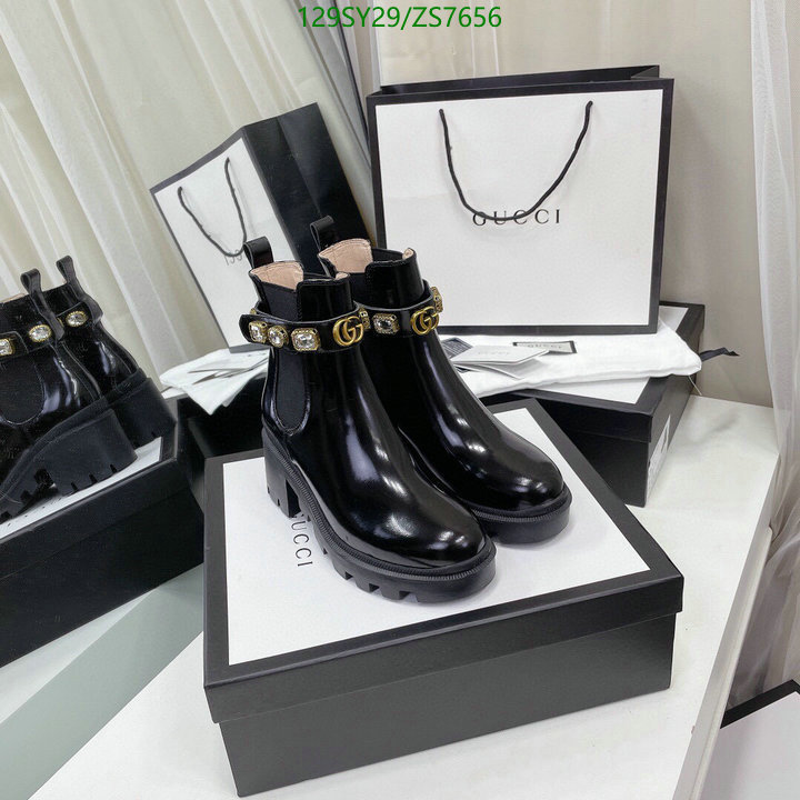 Women Shoes-Gucci, Code: ZS7656,$: 129USD