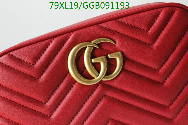 Gucci Bag-(4A)-Marmont,Code: GGB091193,$:79USD