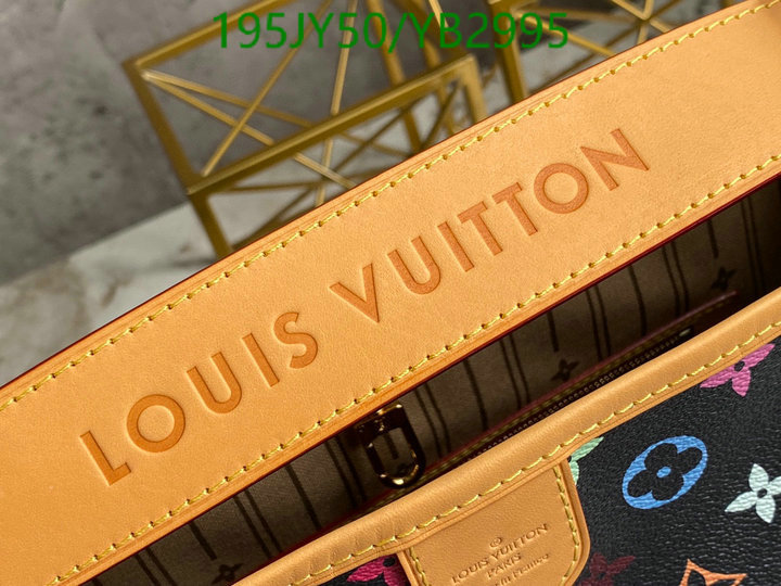 LV Bags-(Mirror)-Neverfull-,Code: YB2995,$: 195USD
