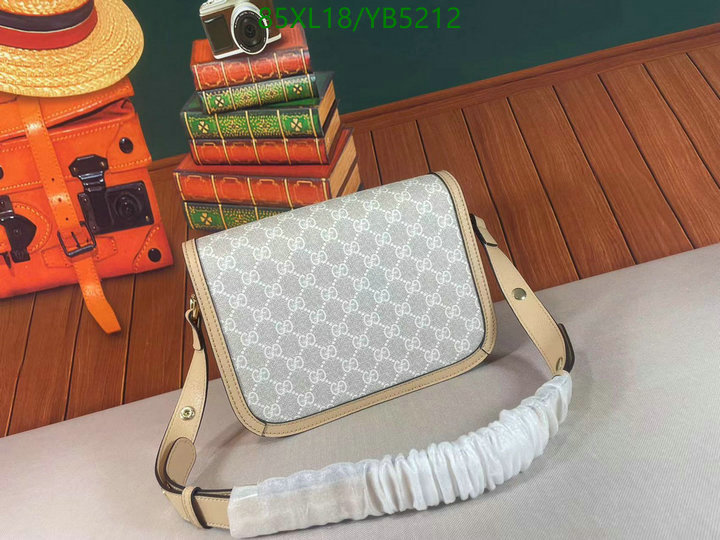 Gucci Bag-(4A)-Horsebit-,Code: YB5212,$: 85USD