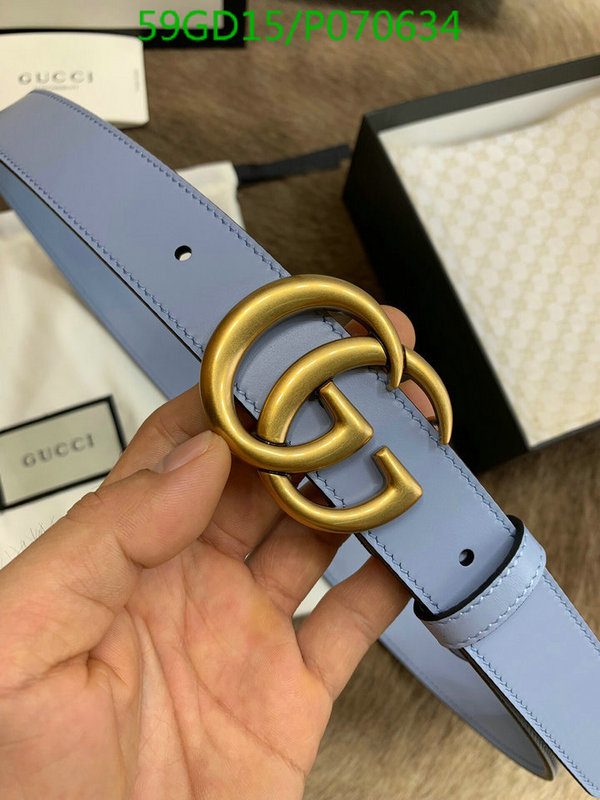 Belts-Gucci, Code: P070634,$: 59USD