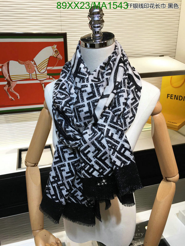 Scarf-Fendi, Code:MA1543,$:89USD