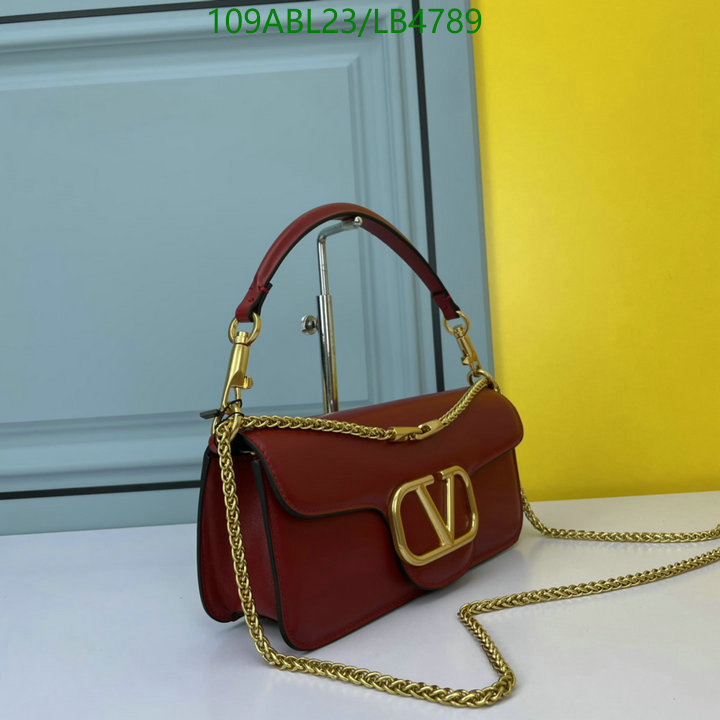 Valentino Bag-(4A)-LOC-V Logo ,Code: LB4789,$: 109USD