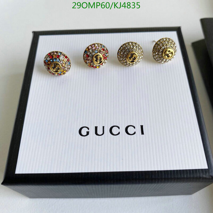 Jewelry-Gucci,-Code: KJ4835,$: 29USD