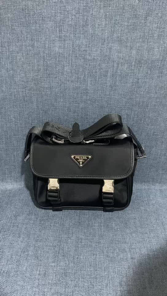 Prada Bag-(Mirror)-Diagonal-,Code: LB2114,$: 125USD